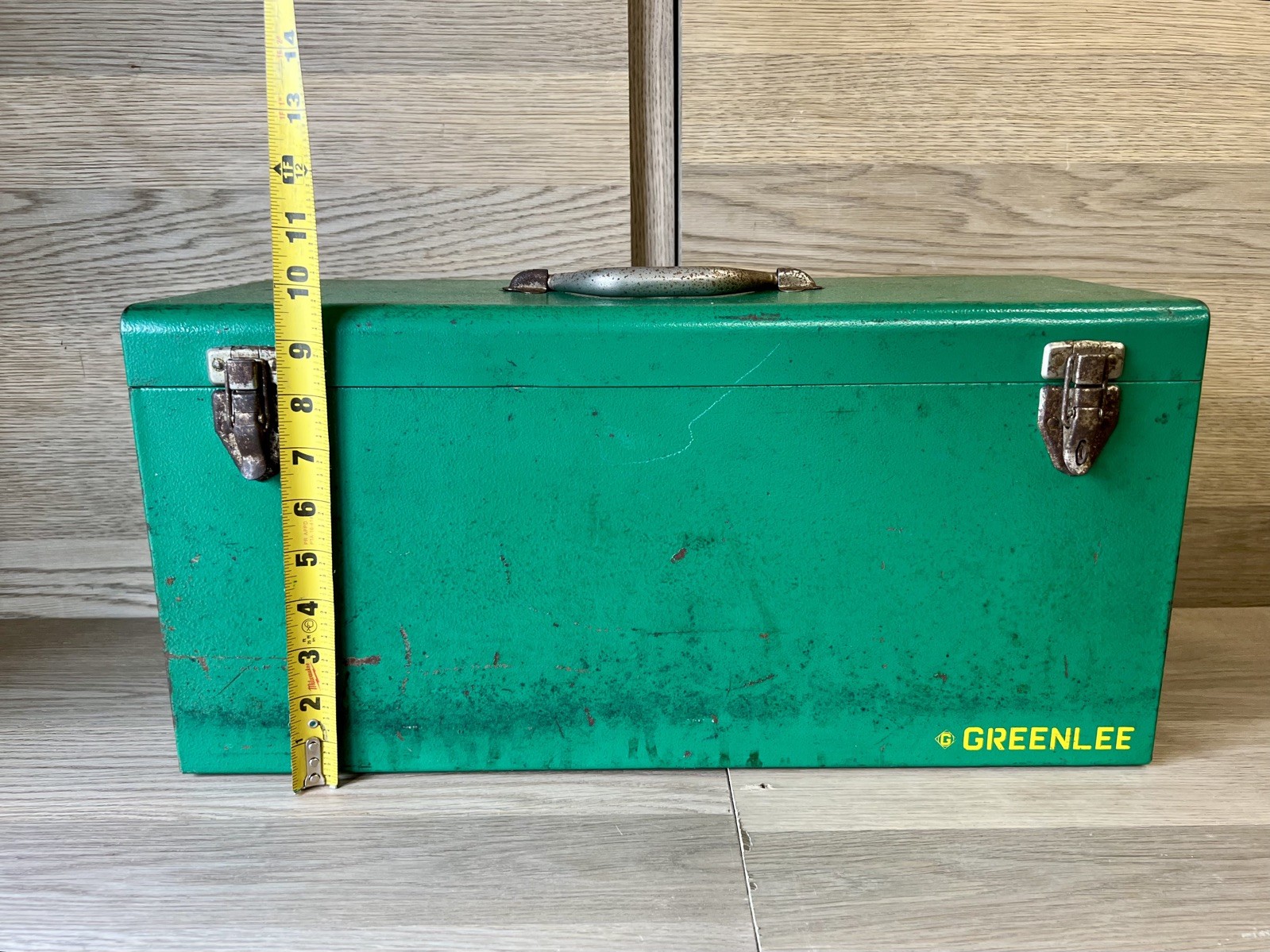 Greenlee KCC-17254 Replacement Case For 1/2"- 4" Ram & Foot Pump L 20”x W 10”x 9