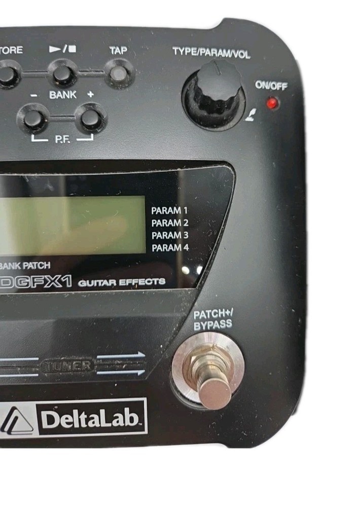 DeltaLab DGFX1 Guitar Multi Effects Pedal.