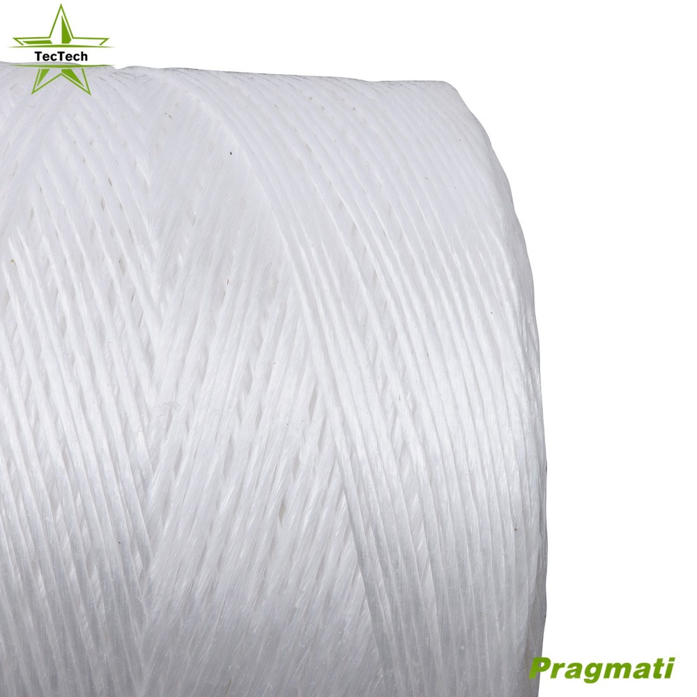 6300 Feet 156lbs Tensile Strength Polypropylene Tying Twine for Pulling, Loading