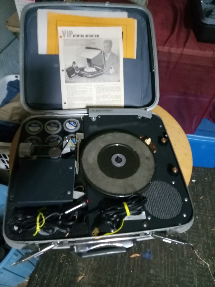 Vintage Elba Audio/Video