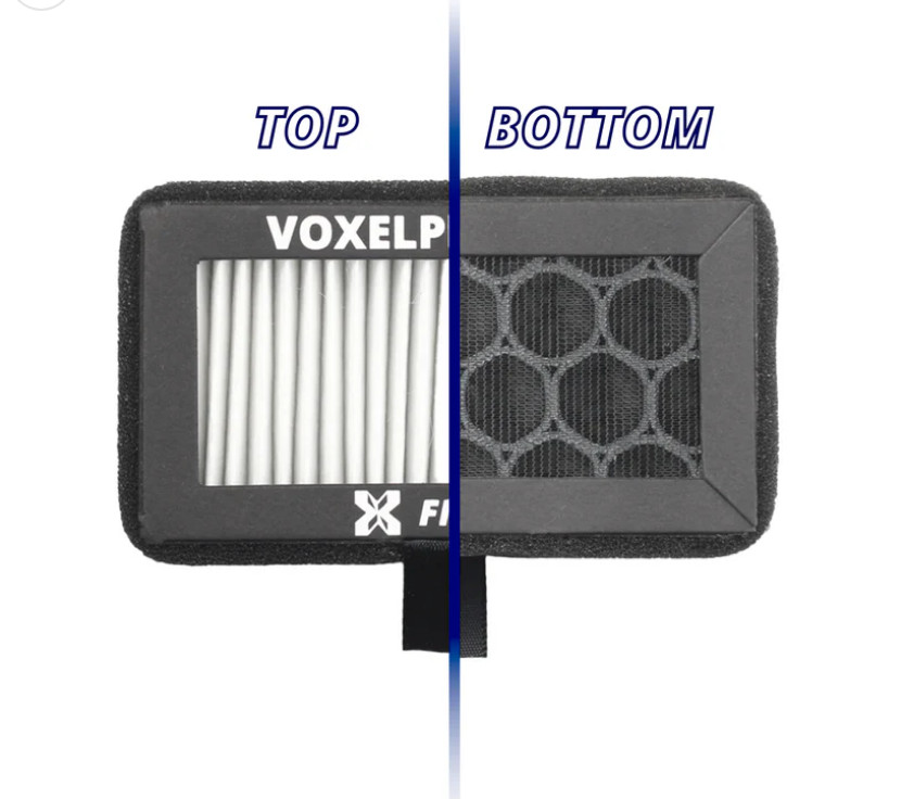 VOXELPLA Bambu Lab X-Filter (HEPA 13 & Carbon Combo Filter)