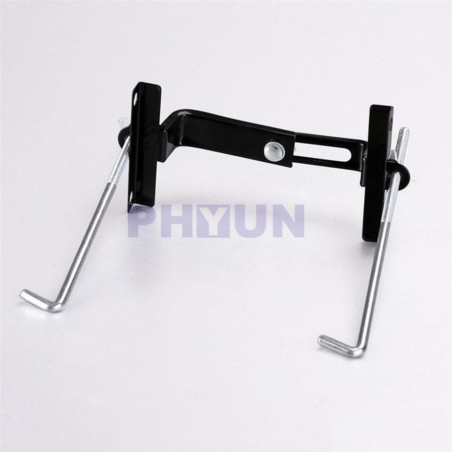 Metal Car Battery Holder Bracket Stabilizer 16-22.5cm Adjustable Width Range US