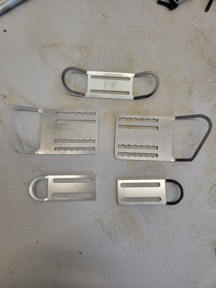 Sidemount Diving Hardware