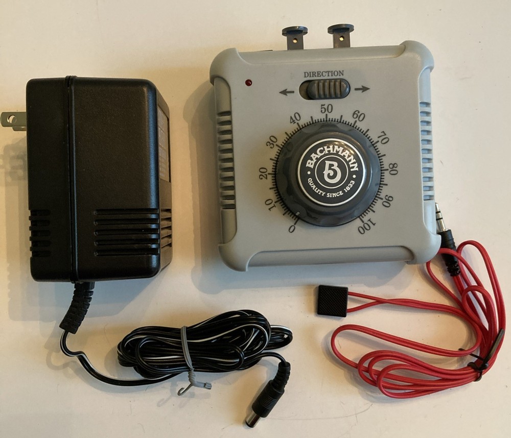 Bachmann EZ Track #46605A HO/N Power Pack & Speed Controller – Used