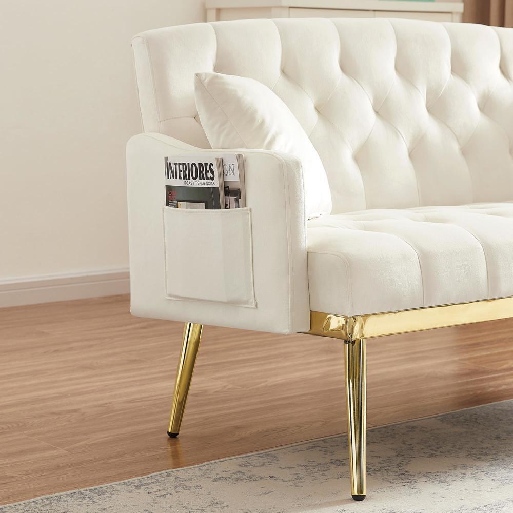 2 SEATER SOFA with 2 pillows