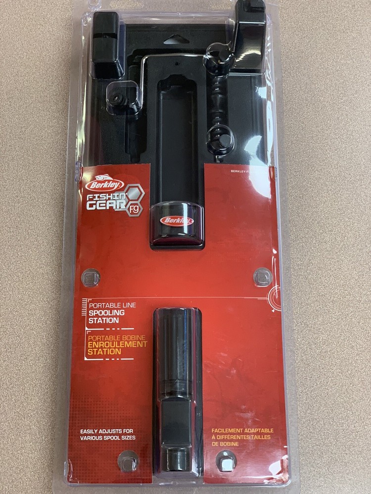 BERKLEY PORTABLE LINE SPOOLING STATION **NEW**