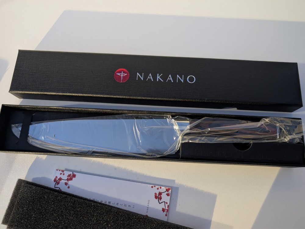 Nakano Classic Chef’s Knife