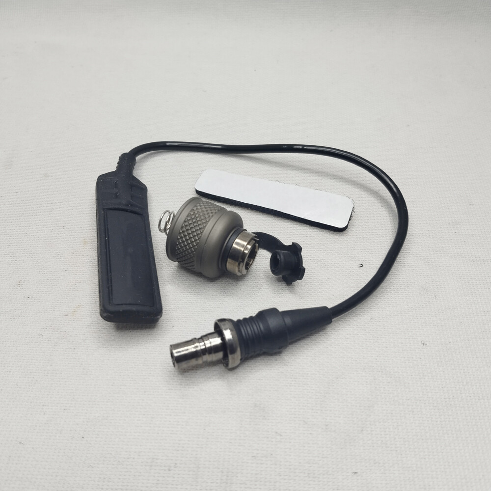 for M600 M300 Flashlight Switch Accessories Scout Light TAILCAP REAR CAP