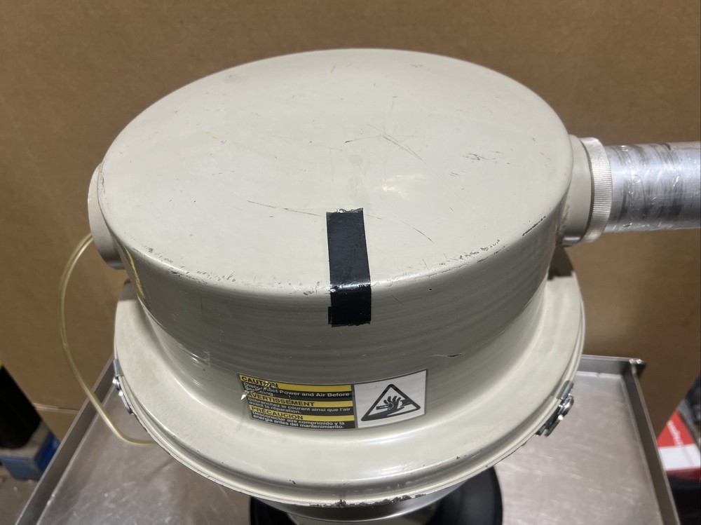 CONAIR material Hopper Model:DB. Used Surplus. Item ID 12