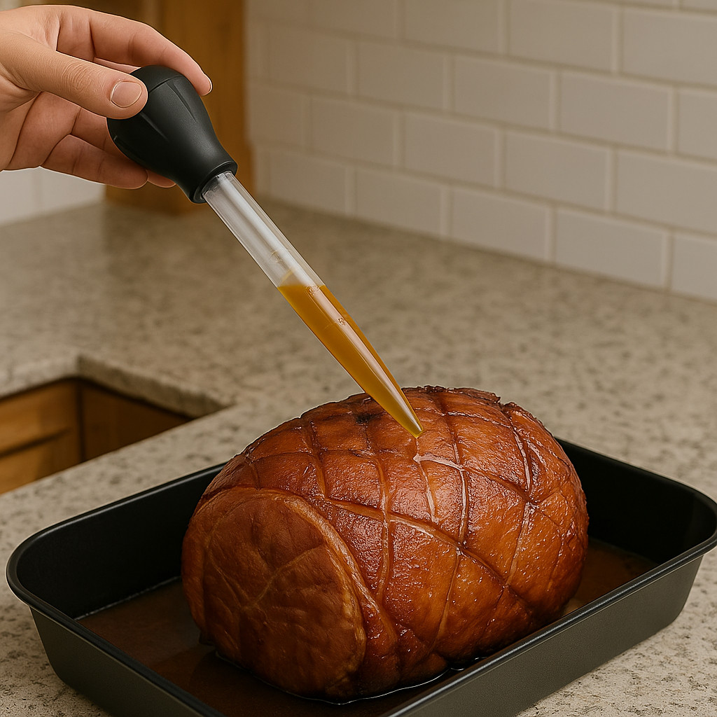 2-Pack Turkey Basters Heat-Resistant BPA-Free Food-Grade Cooking Tools for Roast