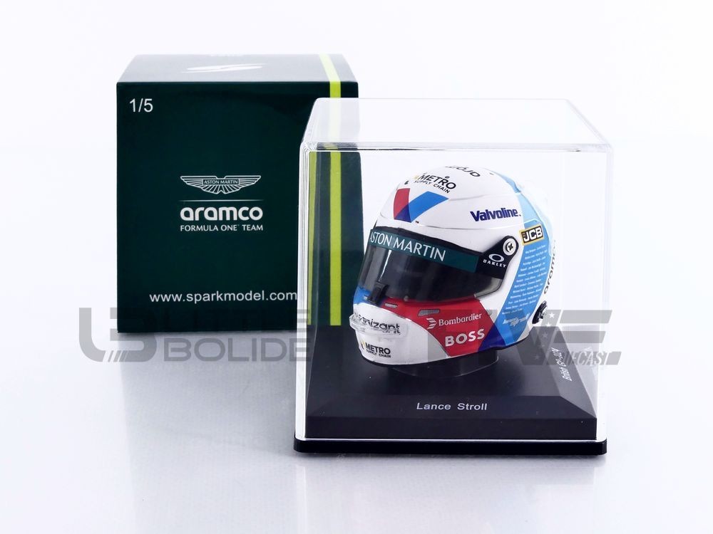SPARK 1/5 - CASQUE LANCE STROLL - BRITISH GP 2024 5HF163