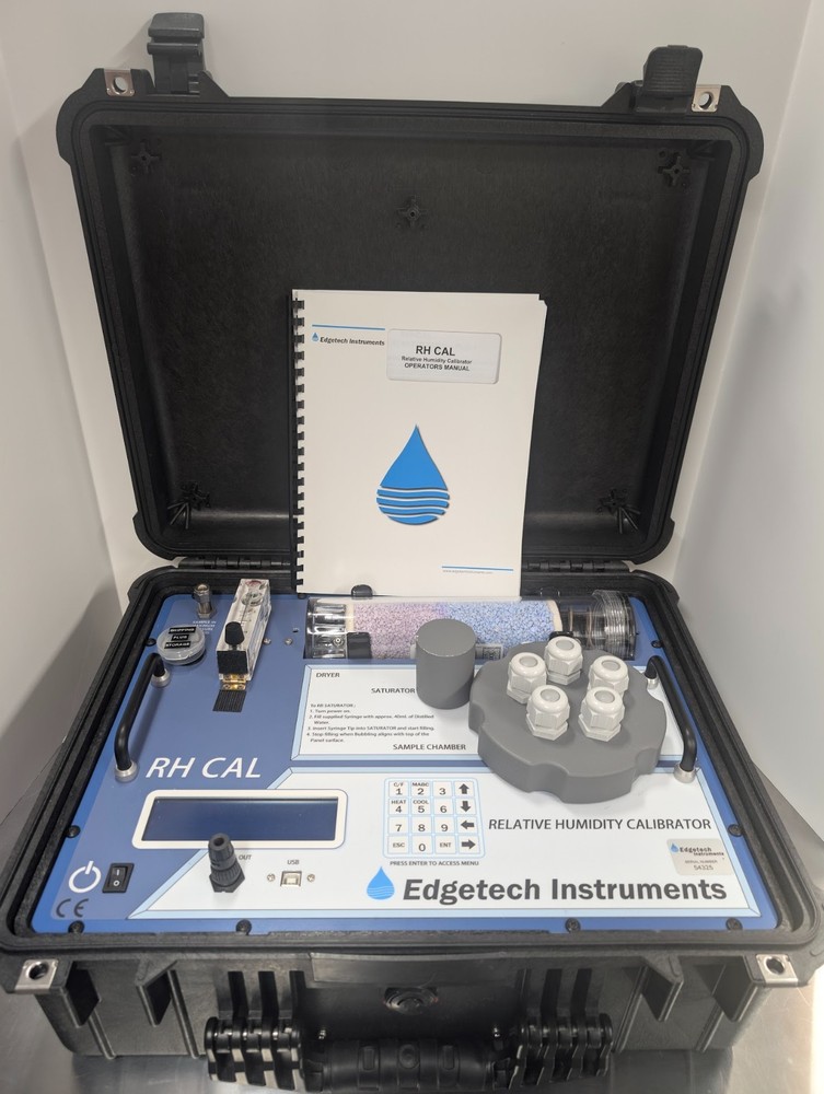 EDGETECH Instruments RH CAL Portable Relative Humidity Calibrator