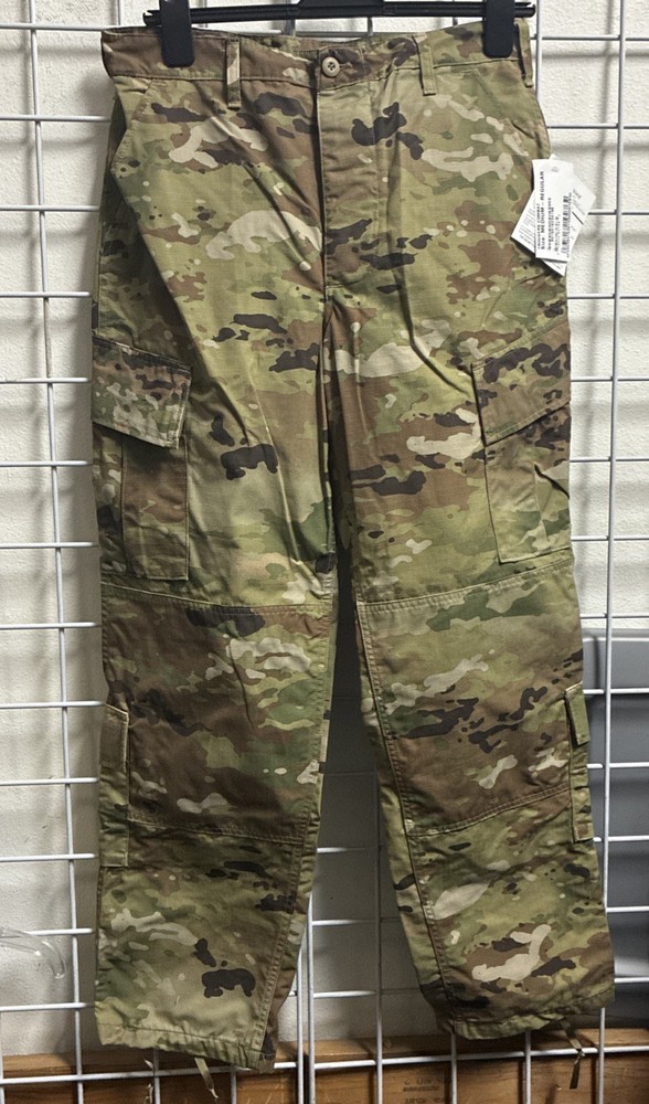 US ARMY  OCP MULTICAM GARRISON TROUSERS MEDIUM REGULAR NEW WITH TAGS