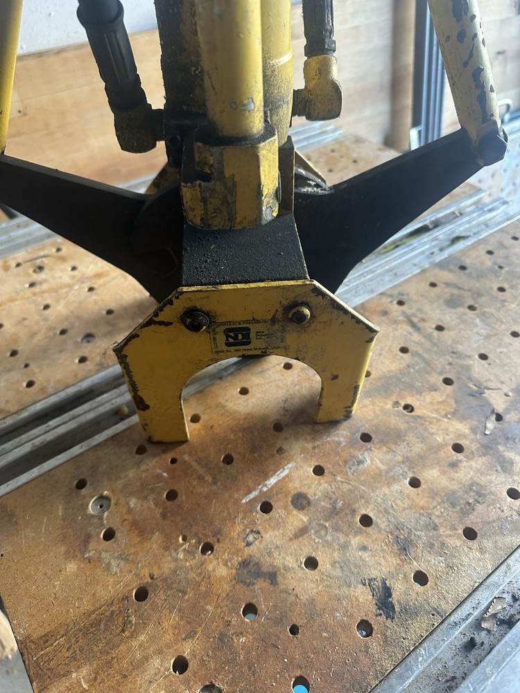 New Draulics Hydraulic Cable Cutter, Large Diameter