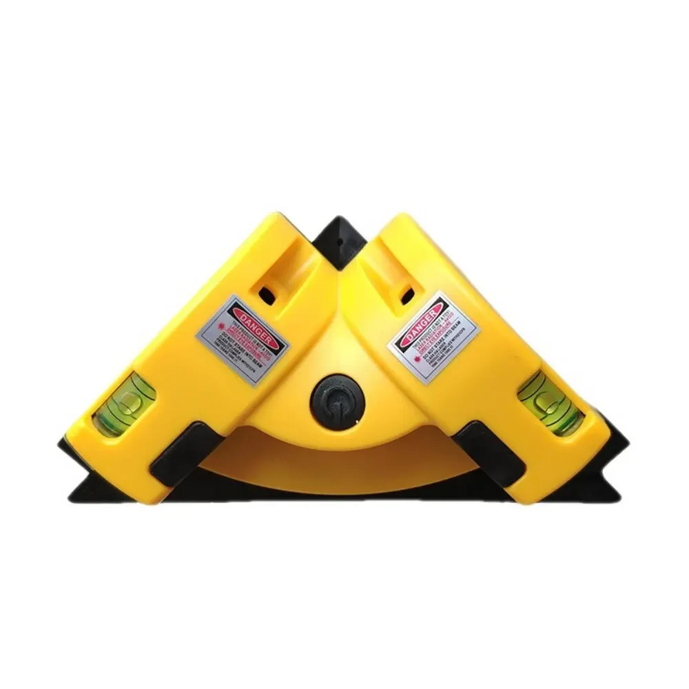 90° Infrared Laser Level Vertical Horizontal Line Projection Square Floor Tiling