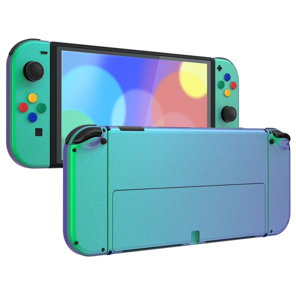 eXtremeRate Replacement Full Set Shell Buttons Housing for Nintendo Switch OLED