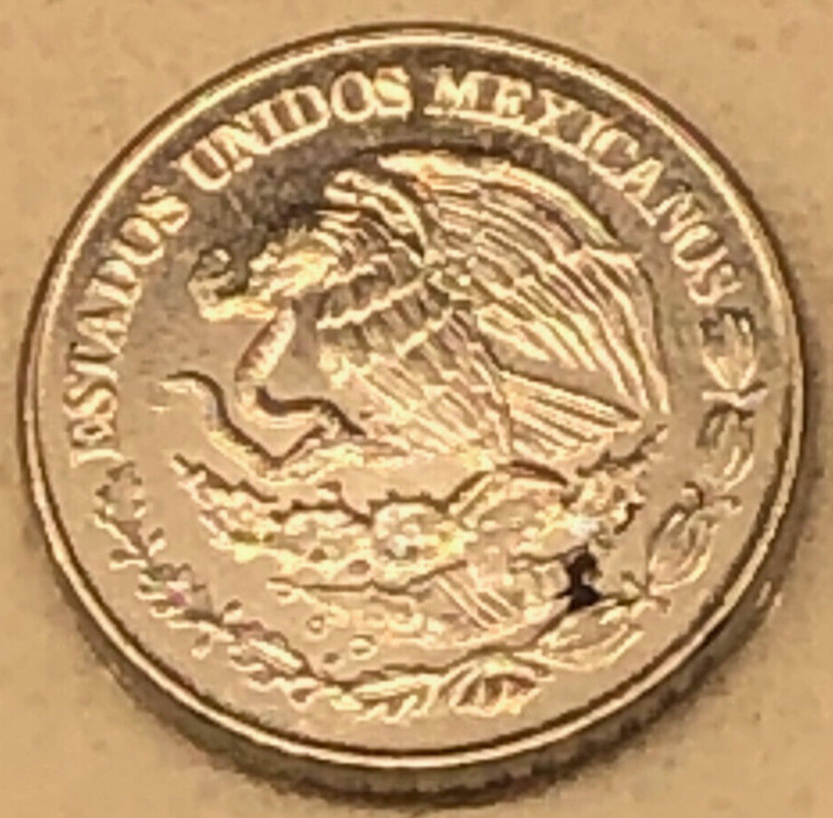 20 Centavos 2009 Mexico Nice Coins!!!