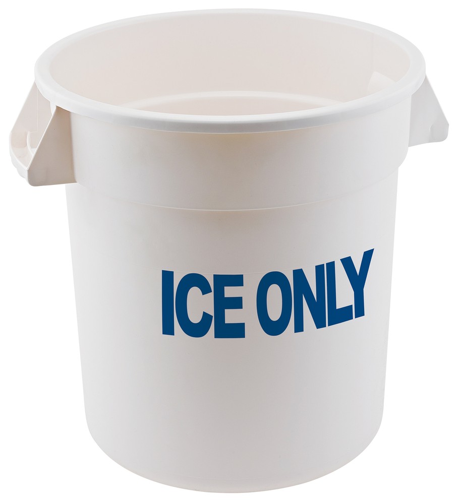 ICE ONLY container, 10gln, NSF (6 Each)
