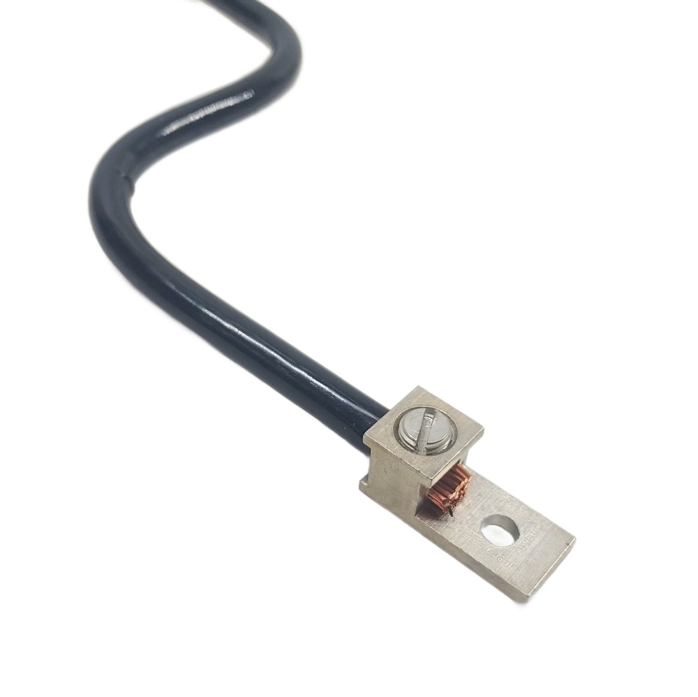 T&B 2.0 Stranded Copper Jumper 40567-800-50 30″ Long