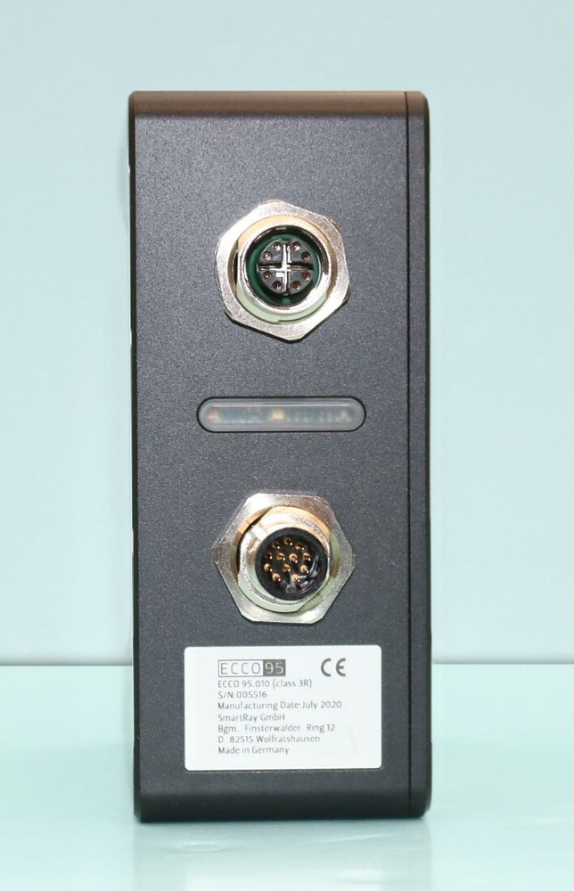 SmartRay ECCO 95 3D High Speed Ultra High Resolution sensor, Model 95.010