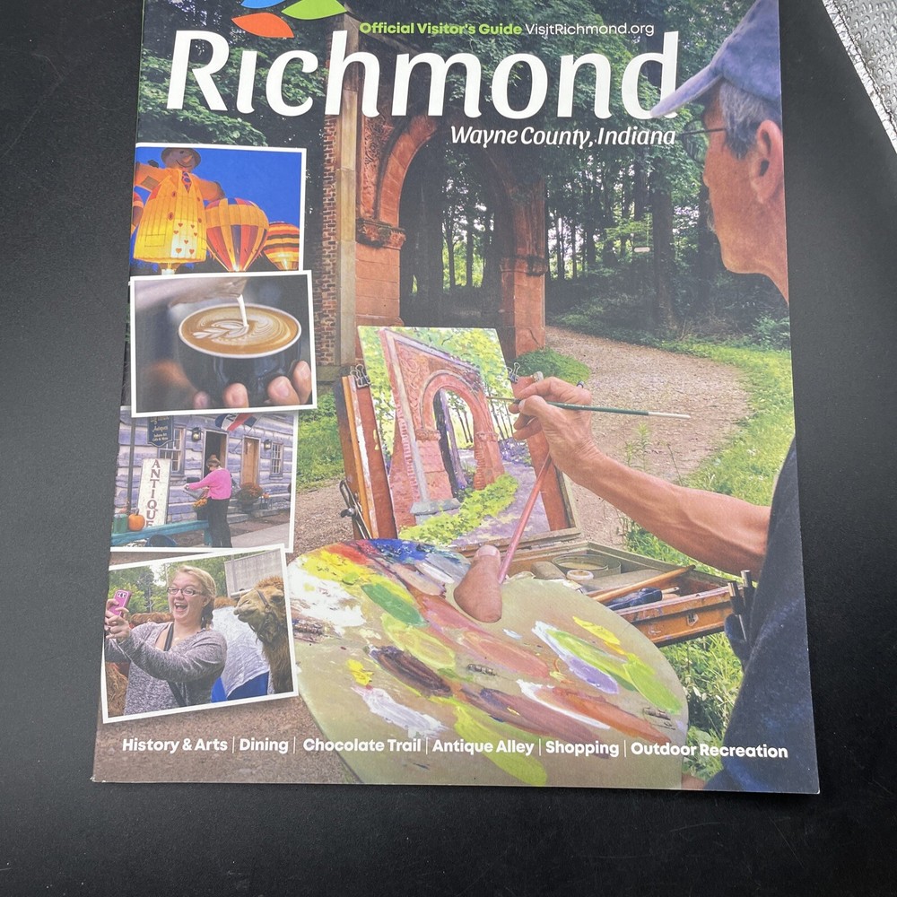 Richmond Wayne County Indiana  Visitors Guide