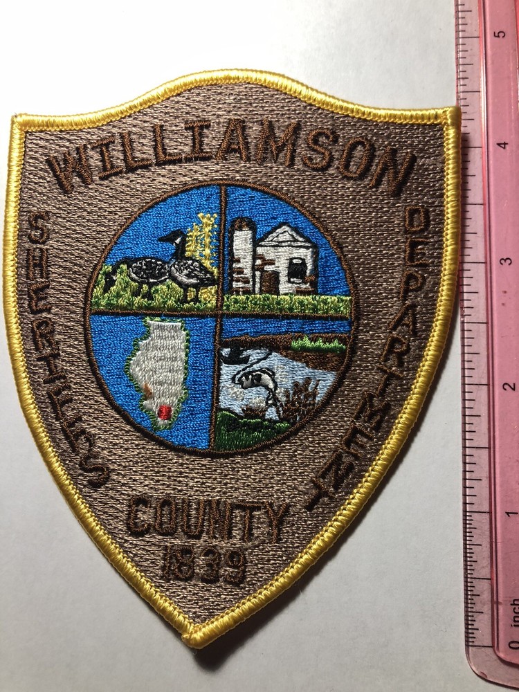 Williamson County Illinois Sheriff Patch
