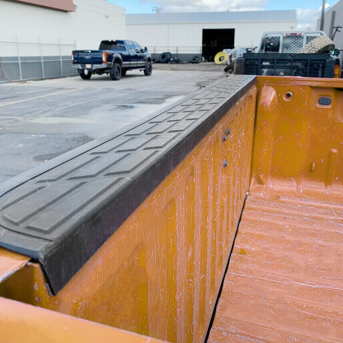 For 07-14 Chevy Silverado GMC Sierra Tailgate Top Protector Spoiler Cap Molding