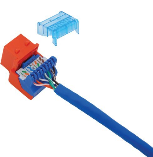 ICC IC1078E5OR - Cat5 Jack Orange