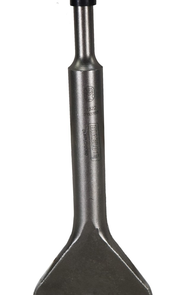 Diablo DMAPLCH2060 5"X11" SDS Plus Floor Scraper