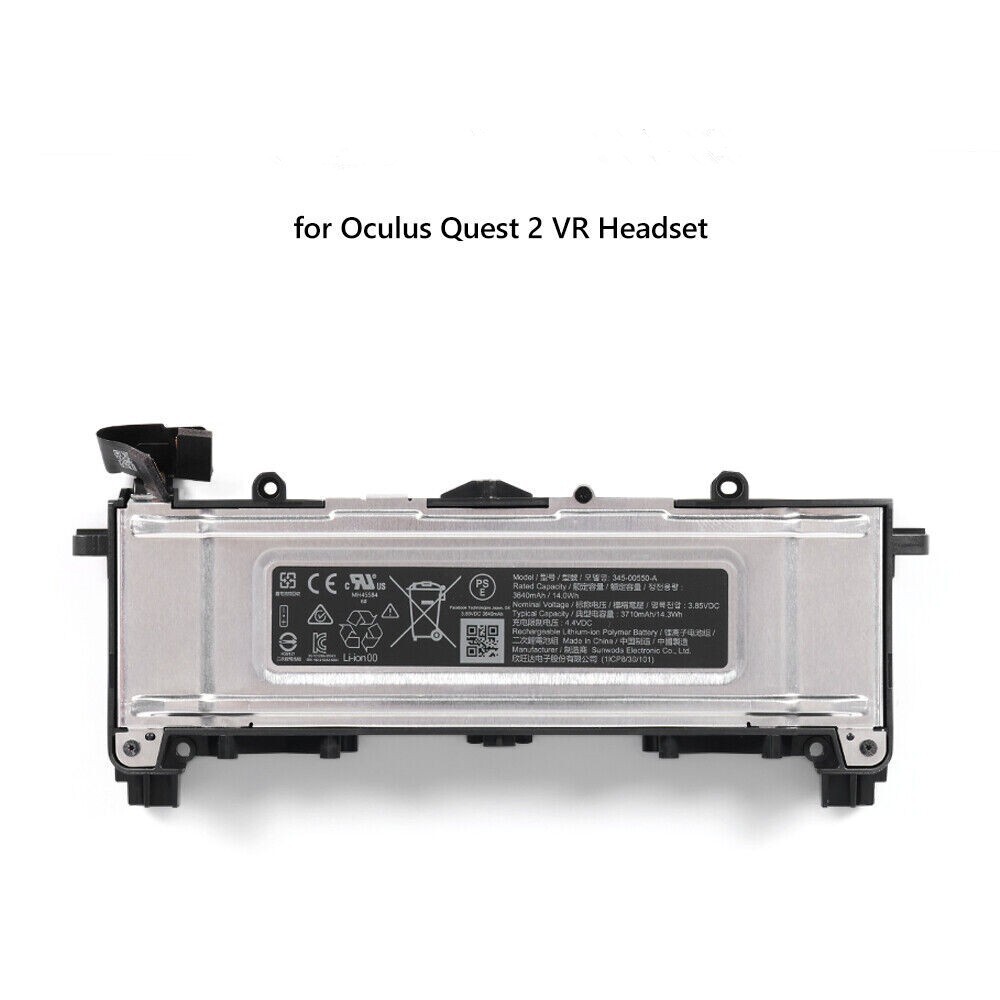 345-00550-A BATTERY For Meta / Oculus Quest 2 VR Headset