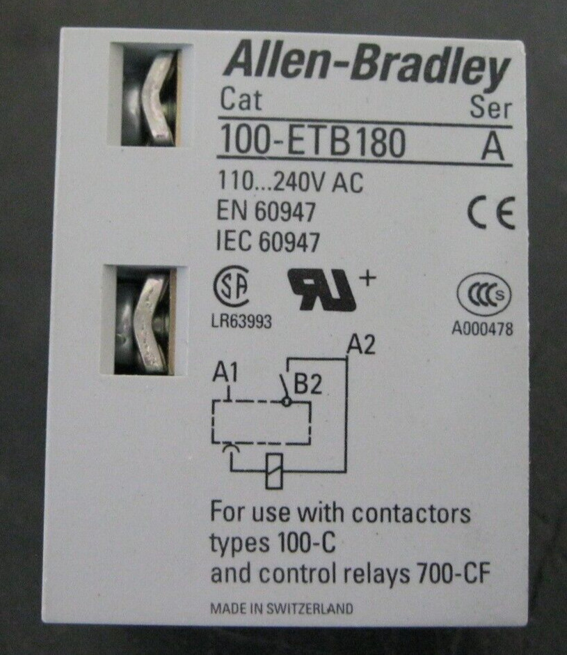 Allen-Bradley 100-ETB180 Electronic Timer