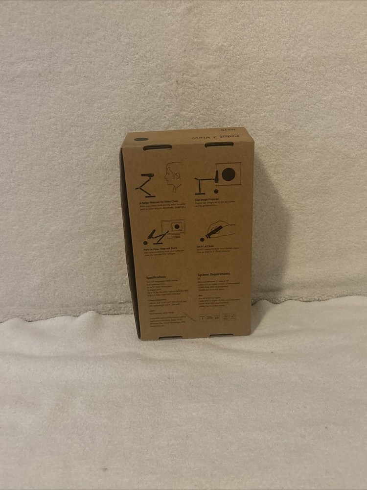 Ipevo Point 2 View Web Cam-NEW IN BOX
