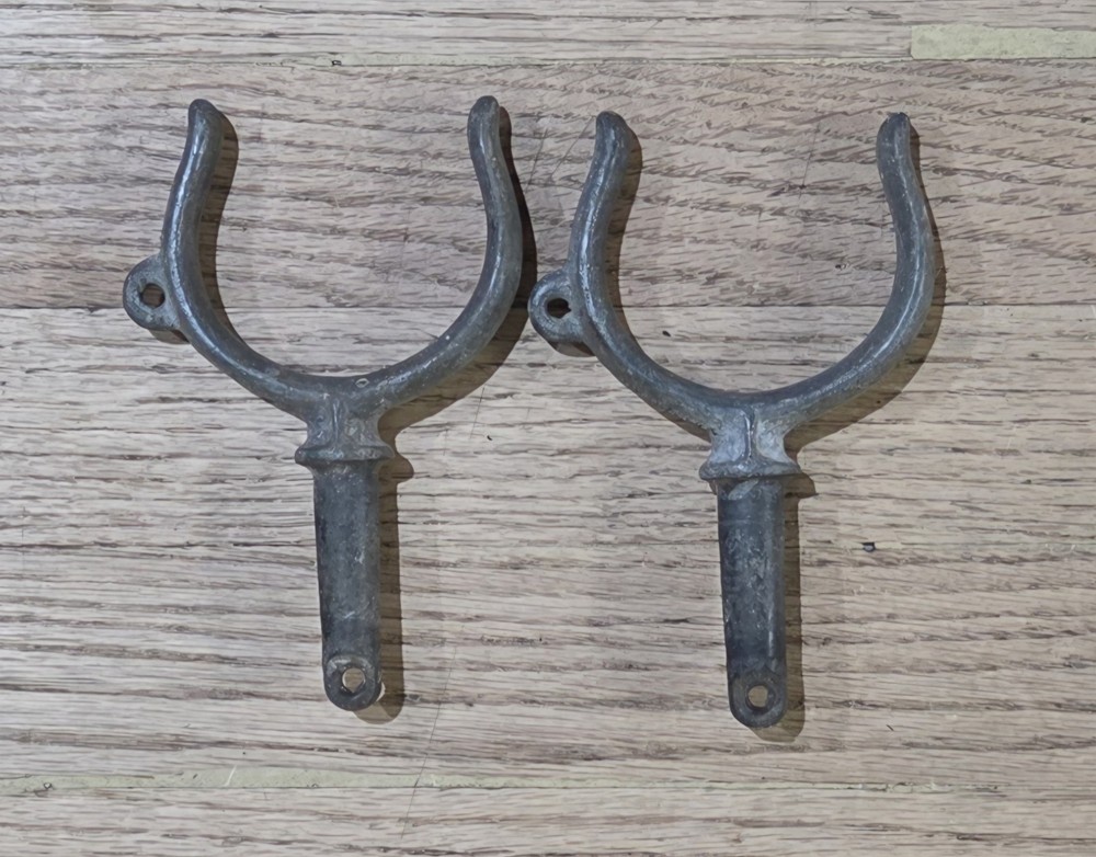 Vintage Pair Oarlocks Oar Locks