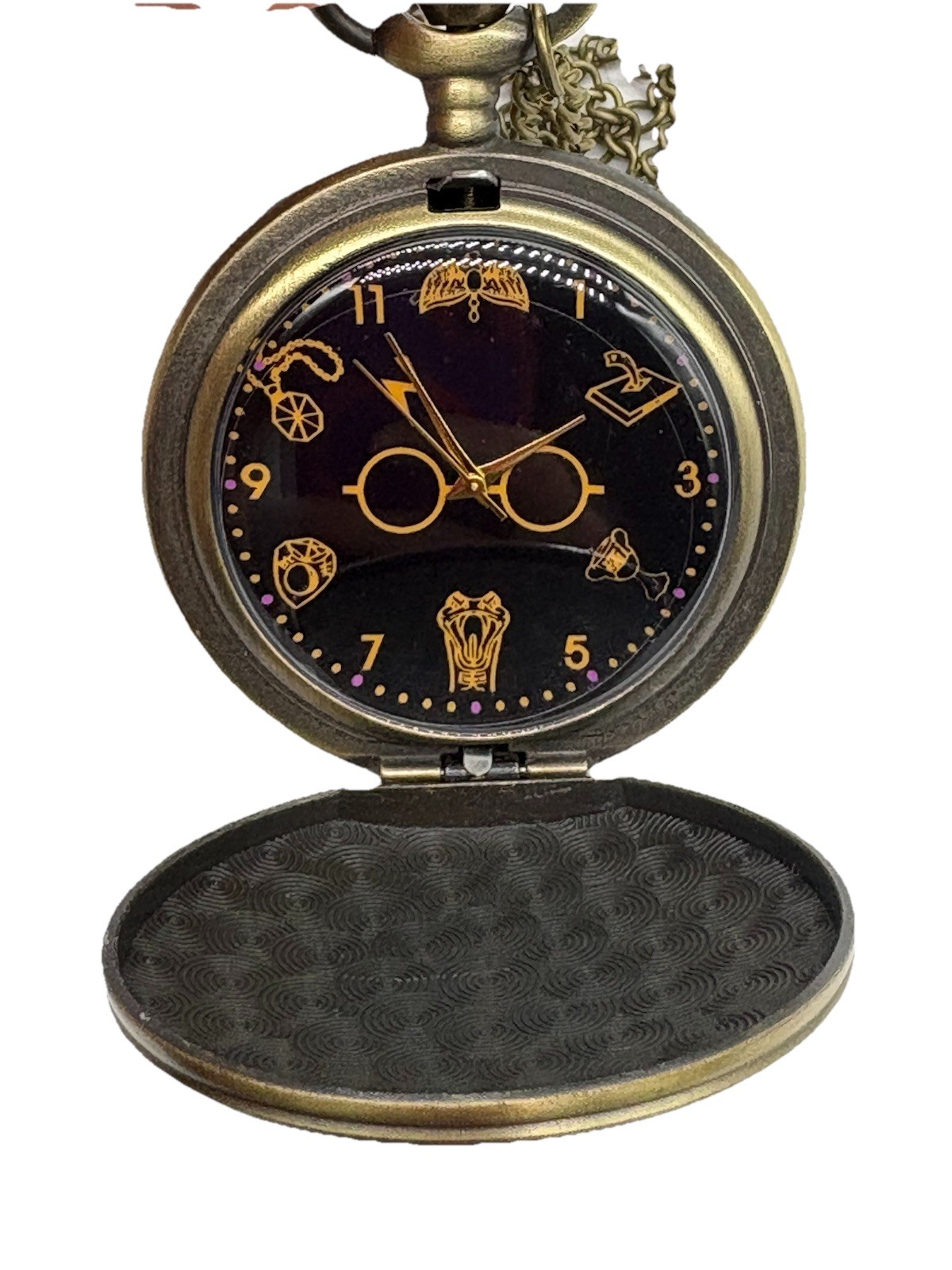 Harry Potter Pocket Watch Metal Unbranded