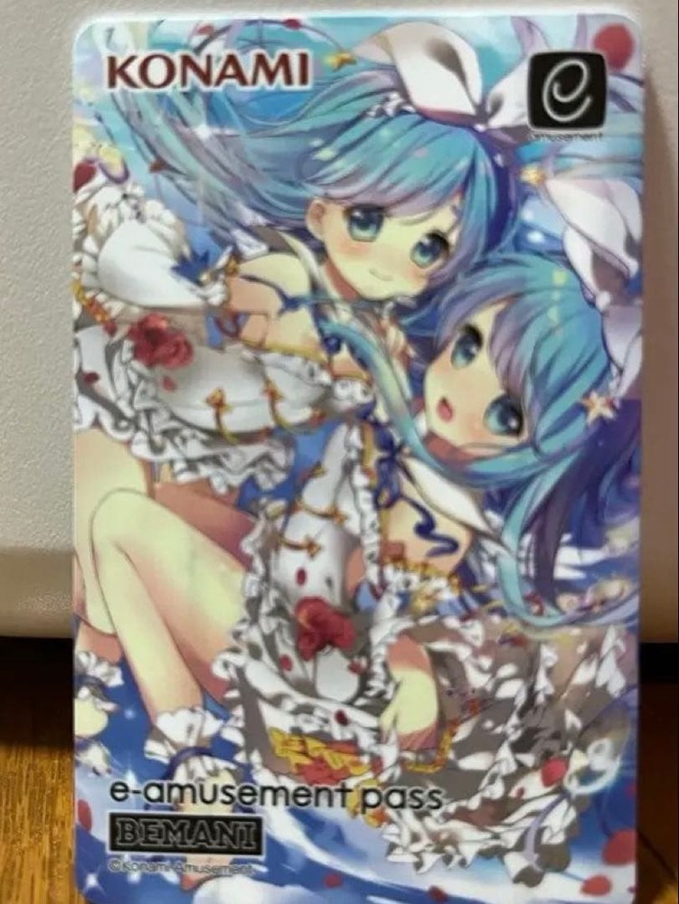 Sdvx E-Amusement Pass Nearoa