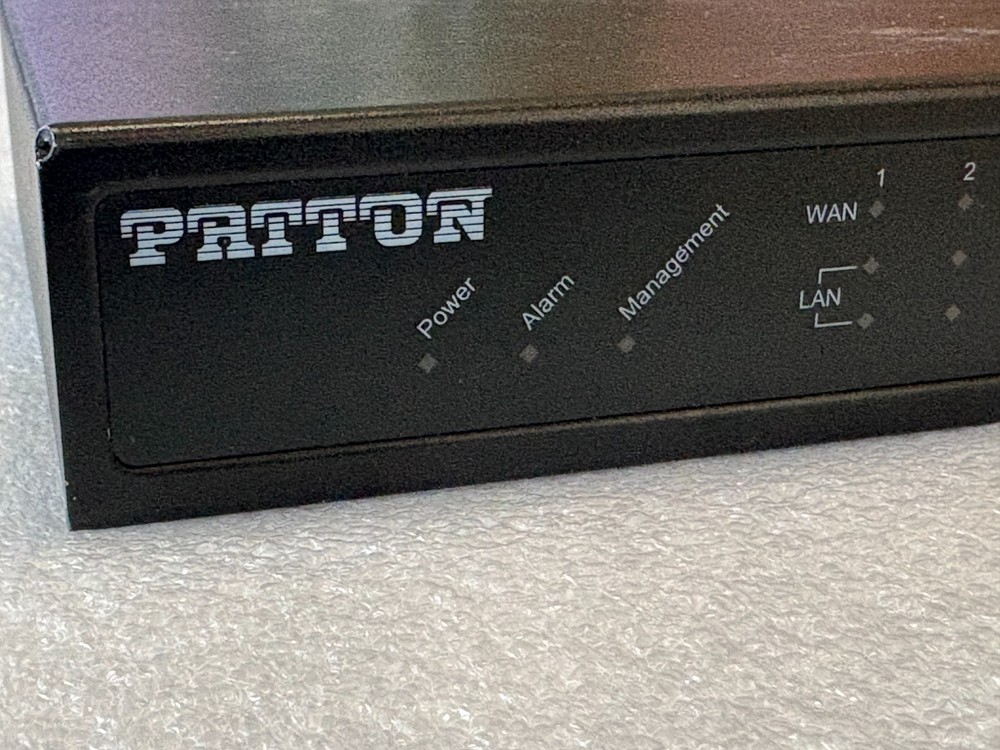 Patton 2161/EUI CopperLink Multi Rate 22.8 Mbps 4-Wire Ethernet Extender