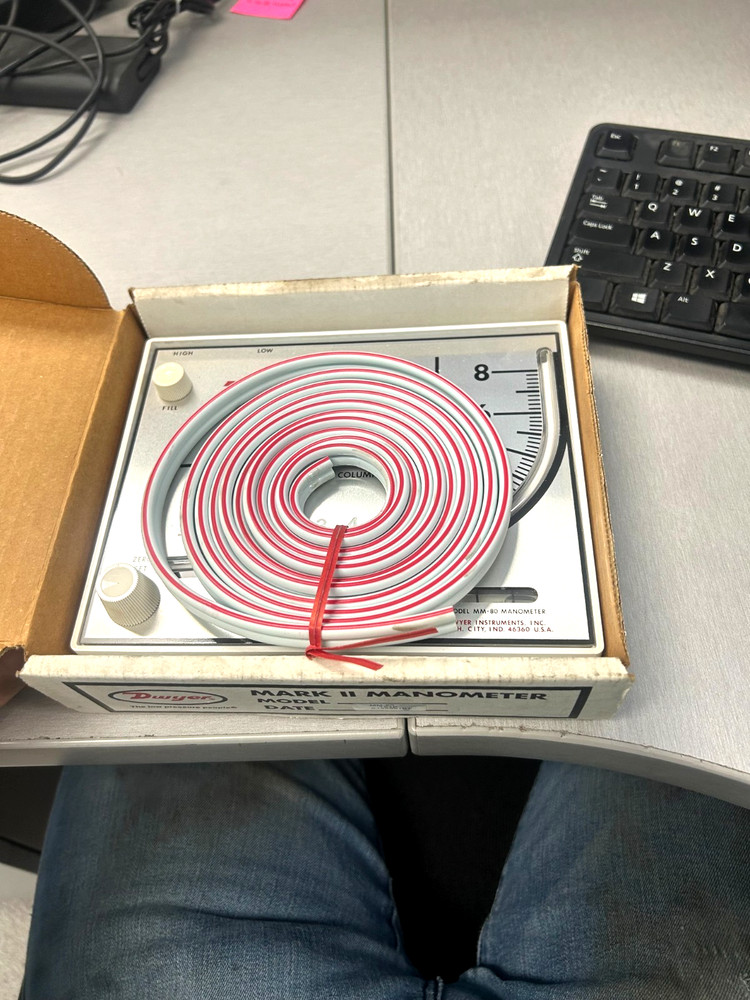 Dwyer Mark II Manometer MM-80