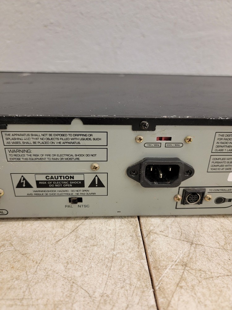 Numark CDN25+G Dual Karaoke Professional CD Player