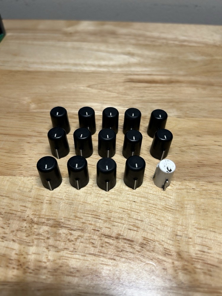 OEM Original Rane mixer Knobs (15) Pcs