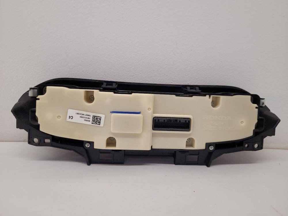 A/C Selector Switch fits 2016 Honda Cr-v US market automatic temperature c
