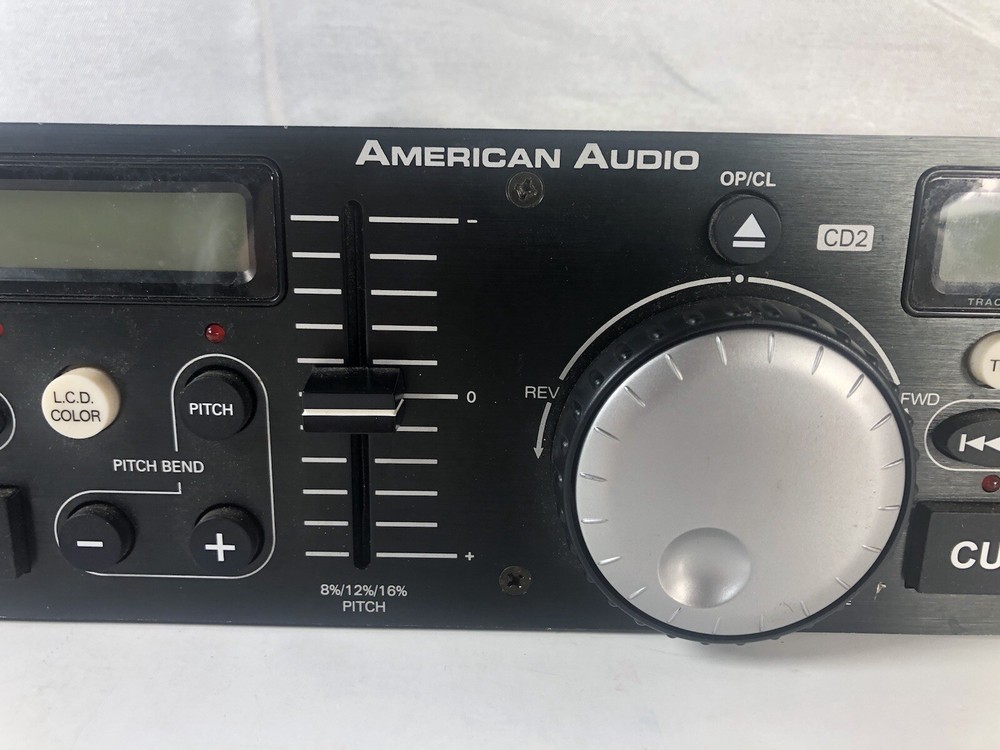 American Audio DJ DCD-Pro240 Top Control Unit