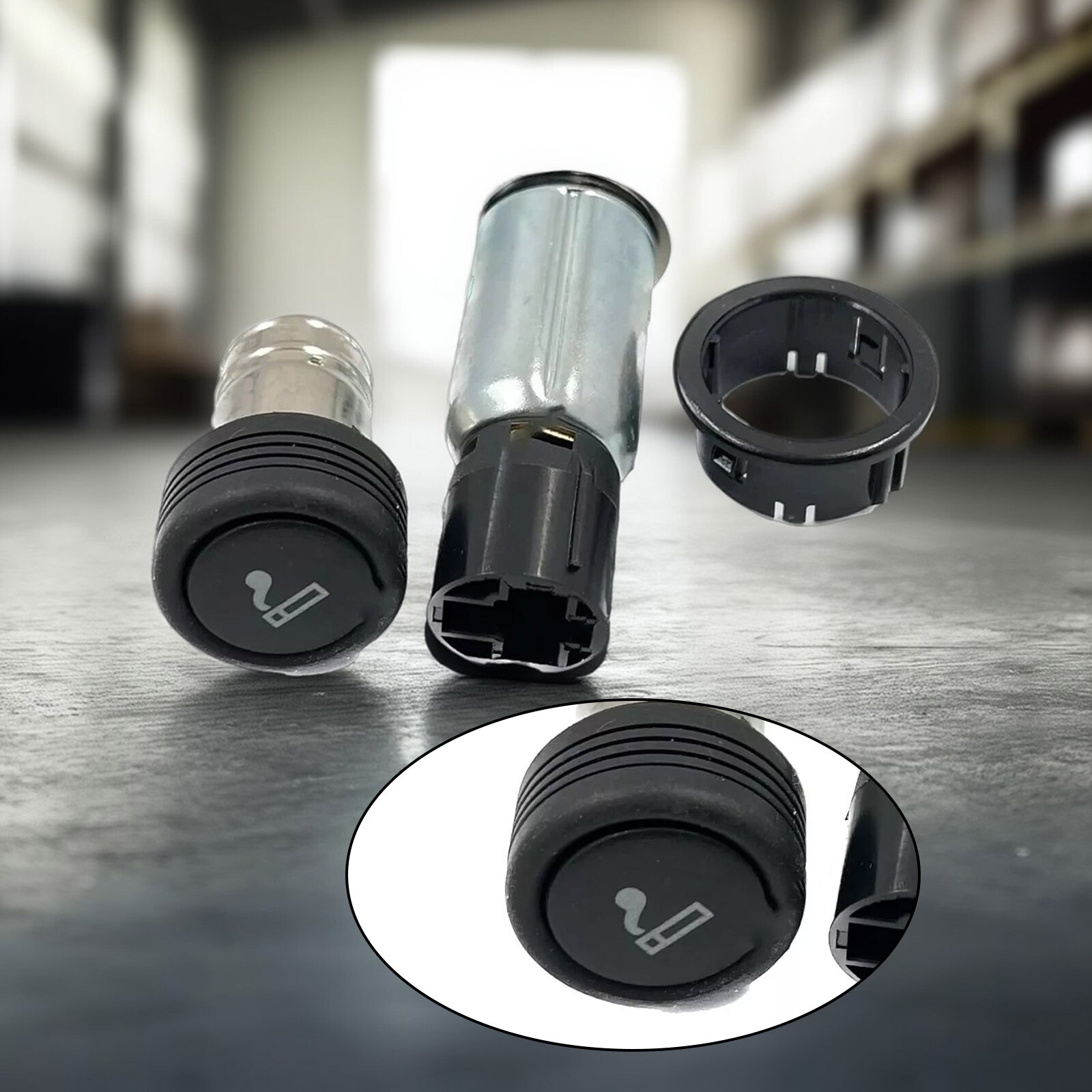 For Ford Cigarette Lighter Assembly Socket 98AG15052AB XC3T15055AD US STOCK