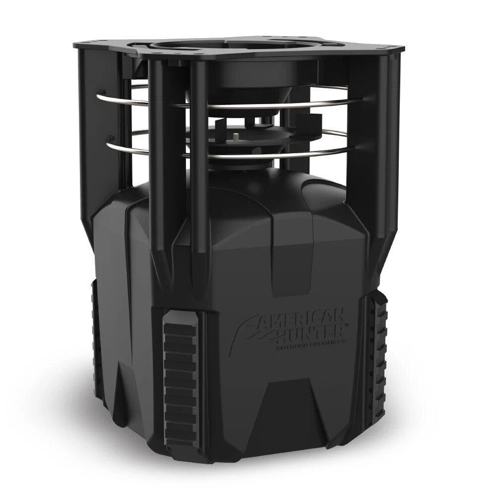American Hunter AH-XDPRO-KIT Feeder - Black