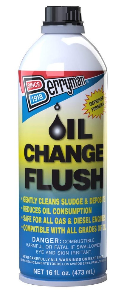Berryman Oil Change Kit Flush (1216)
