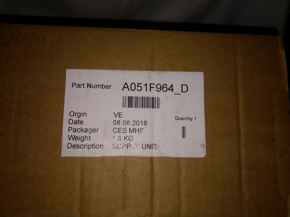 Cummins Emmision Solution A051F964_D T4 Hog Module Doser Fliud Supply