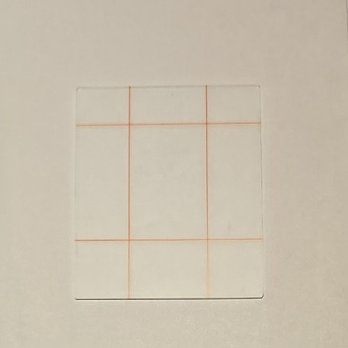 YASHICAMAT FOCUSING SCREEN (LARGE GRID BLOCK)  (NEW)