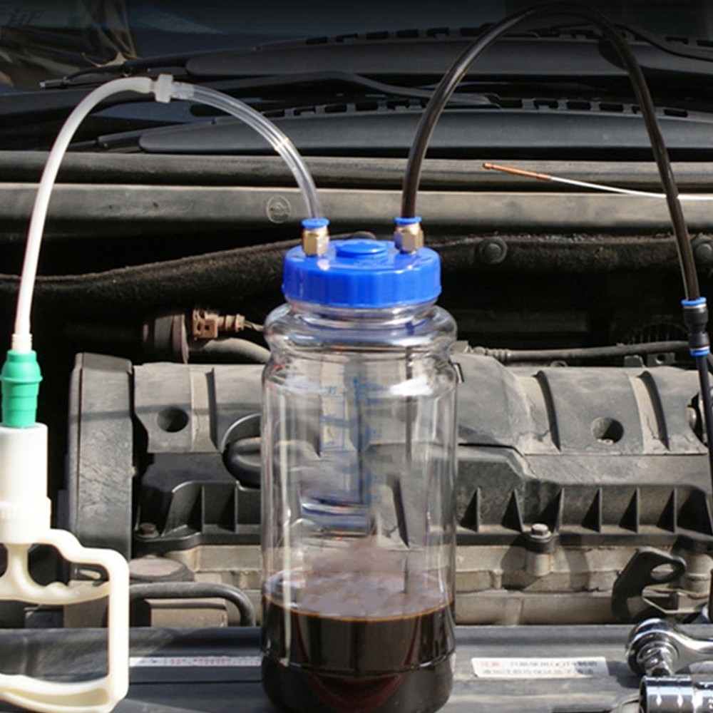 Pump Fluid Extractor Large Capacity Manual Oil Engine Suction Tool
