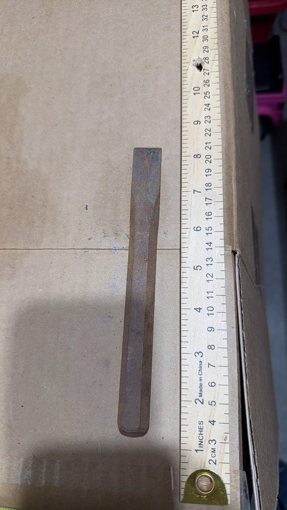 Vintage Metal Cold Chisel