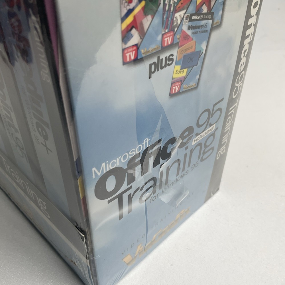 Microsoft Office95 Professional Training For Windows 95 Video By ViaGrafix
