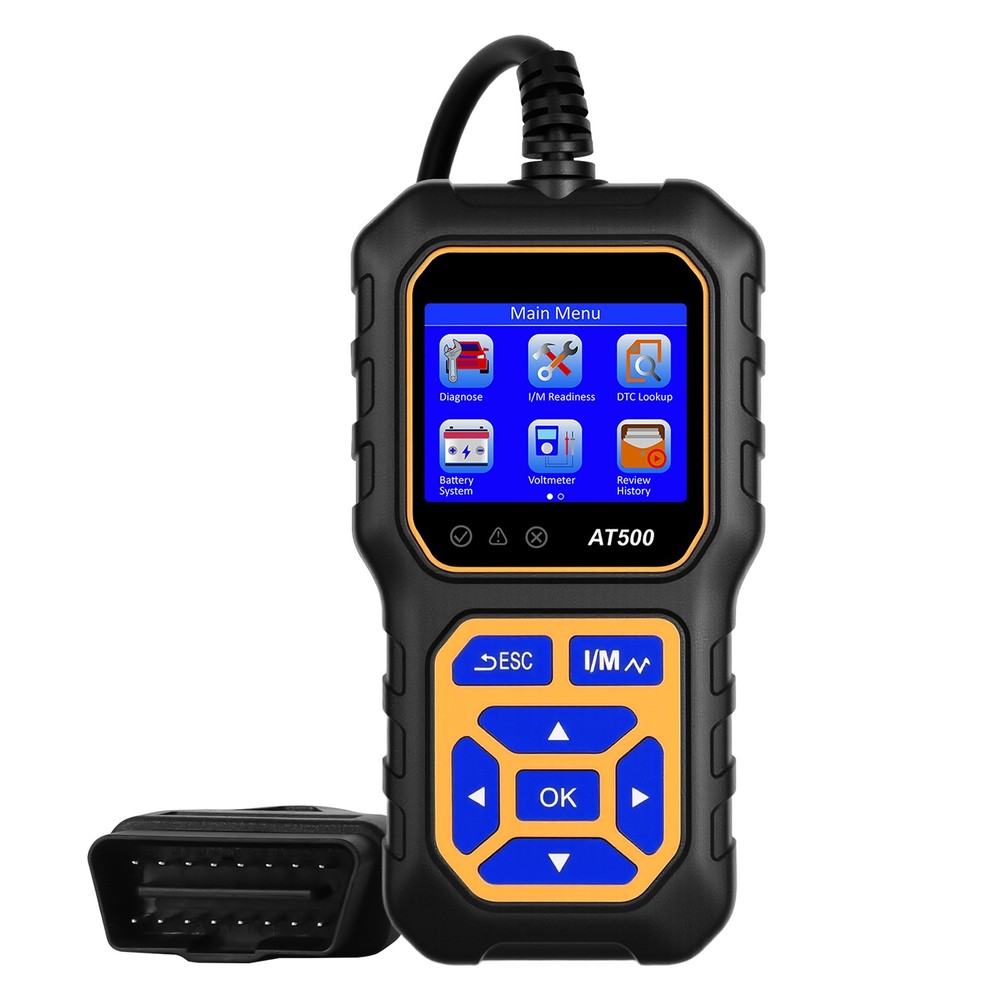 Diagnostic Scanner Code Reader Engine Tool Fault for OBD II Protocol 996-UP Car